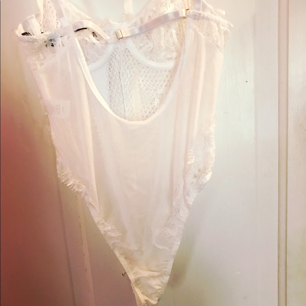 Addison Cami Lace Bodysuit